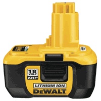 DeWalt DC9180 DeWalt 18V LI-ION Battery Pack DC9180